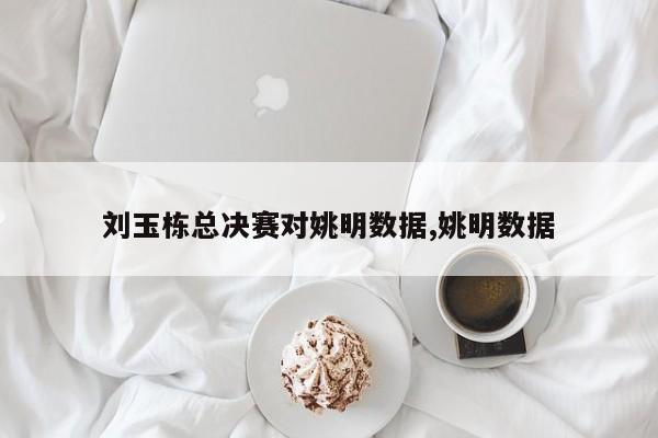 刘玉栋总决赛对姚明数据,姚明数据