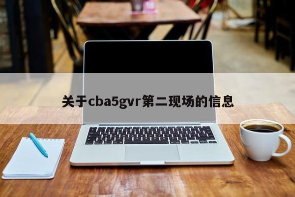 关于cba5gvr第二现场的信息