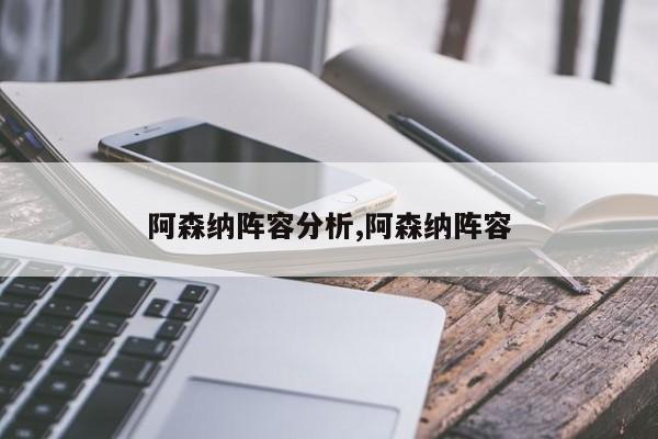 阿森纳阵容分析,阿森纳阵容